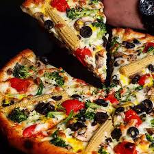 پیتزا سبزیجات